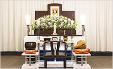 生花祭壇のイメージ