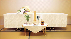 お別れ用花束のイメージ