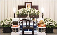 生花祭壇のイメージ