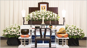 生花祭壇のイメージ