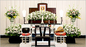 生花祭壇のイメージ