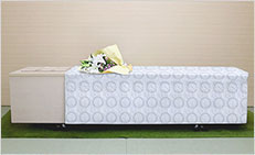 お別れ用花束のイメージ