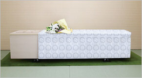 お別れ用花束のイメージ