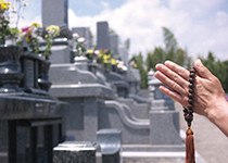 ③墓石開眼・納骨供養