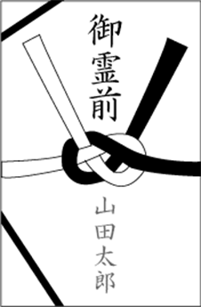 参列者のマナー 香典の表書き 葬儀 葬式なら小さなお葬式 参列者のマナー 香典の表書き 葬儀 葬式なら小さなお葬式