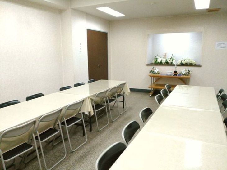 ふれあい市民斎場 東京都国分寺市 の葬儀場情報 小さなお葬式 葬儀費用が9 79万円から