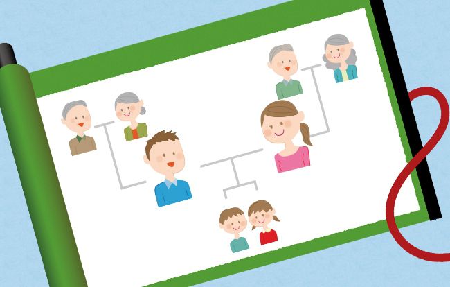 家系図で自分のルーツを知れる!家系図作成時の調べ方