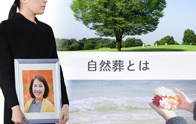 自然葬とは?種類や費用について