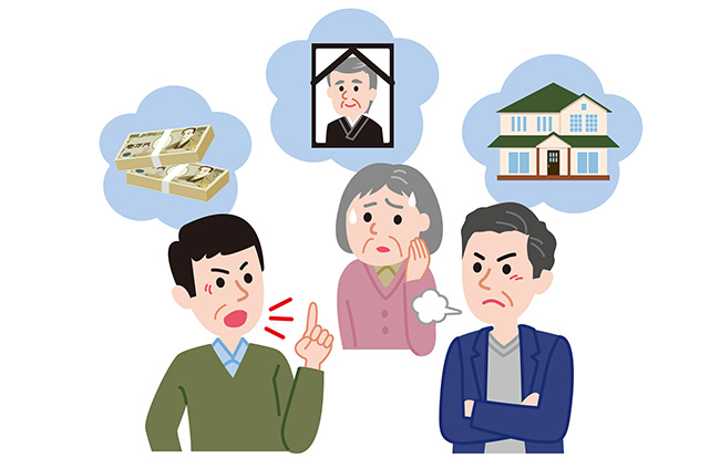 葬儀費用を兄弟同士で負担し合うときのトラブルを避ける4つのコツ