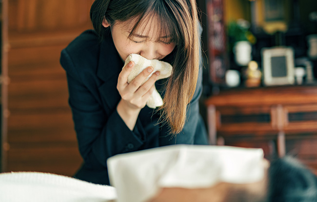 死亡の丁寧語とは?お悔やみの伝え方を解説!