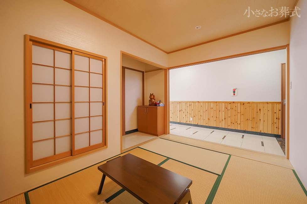 椿ホール 大阪府羽曳野市 の葬儀場情報 小さなお葬式 葬儀費用が9 79万円から