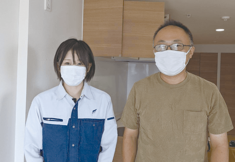 お客様の声04