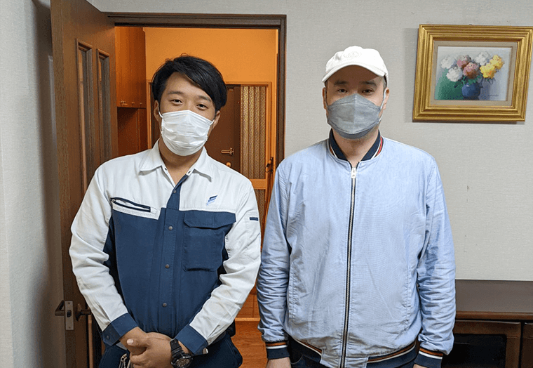 お客様の声05