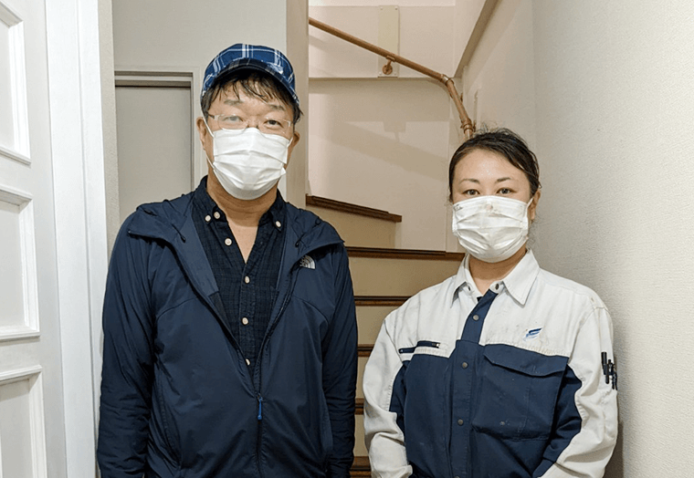 お客様の声08