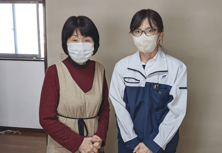 お客様の声12